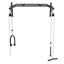 Pievilkšanās stienis ar vairākiem satvērieniem – pie sienas stiprināms, izturīgs trenažieris mājas sporta zālei