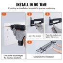 Uzglabāšanas plaukti 2 gab. 122 × 30 cm pie sienas stiprināmi 181 kg, metāla