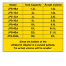 VEVOR ultraskaņas tīrītājs ar sildītāju un taimeri, 60 W ultraskaņas tīrīšanas ierīce