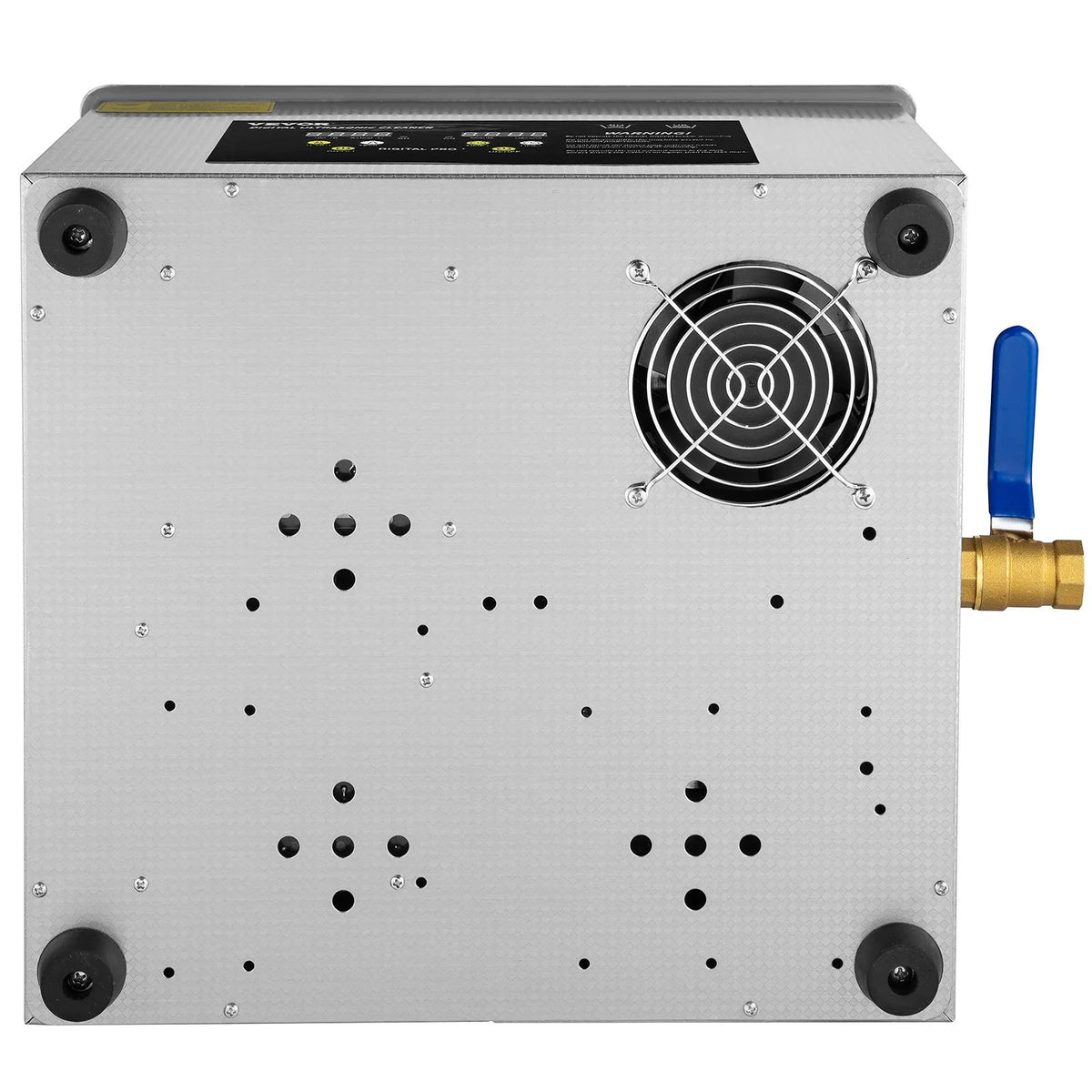 VEVOR 15 L Advanced Ultrasonic Cleaner (600 W Heater, 360 W Ultrasonic) Professional Digital Laboratory Parts Cleaner with Heating and Timer for Glass and Dental Instruments Cleaning