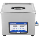 VEVOR 15 l ultraskaņas tīrītājs, digitāla ultraskaņas tīrīšanas iekārta ar sildītāju un taimeri rotaslietām, pulksteņiem, gredzeniem, zobārstniecības instrumentiem, stiklam un sīkām detaļām