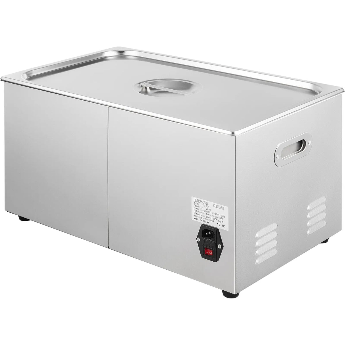 VEVOR 30 l Ultrasonic Cleaner, Ultrasonic Cleaning Machine for Jewellery and Glasses