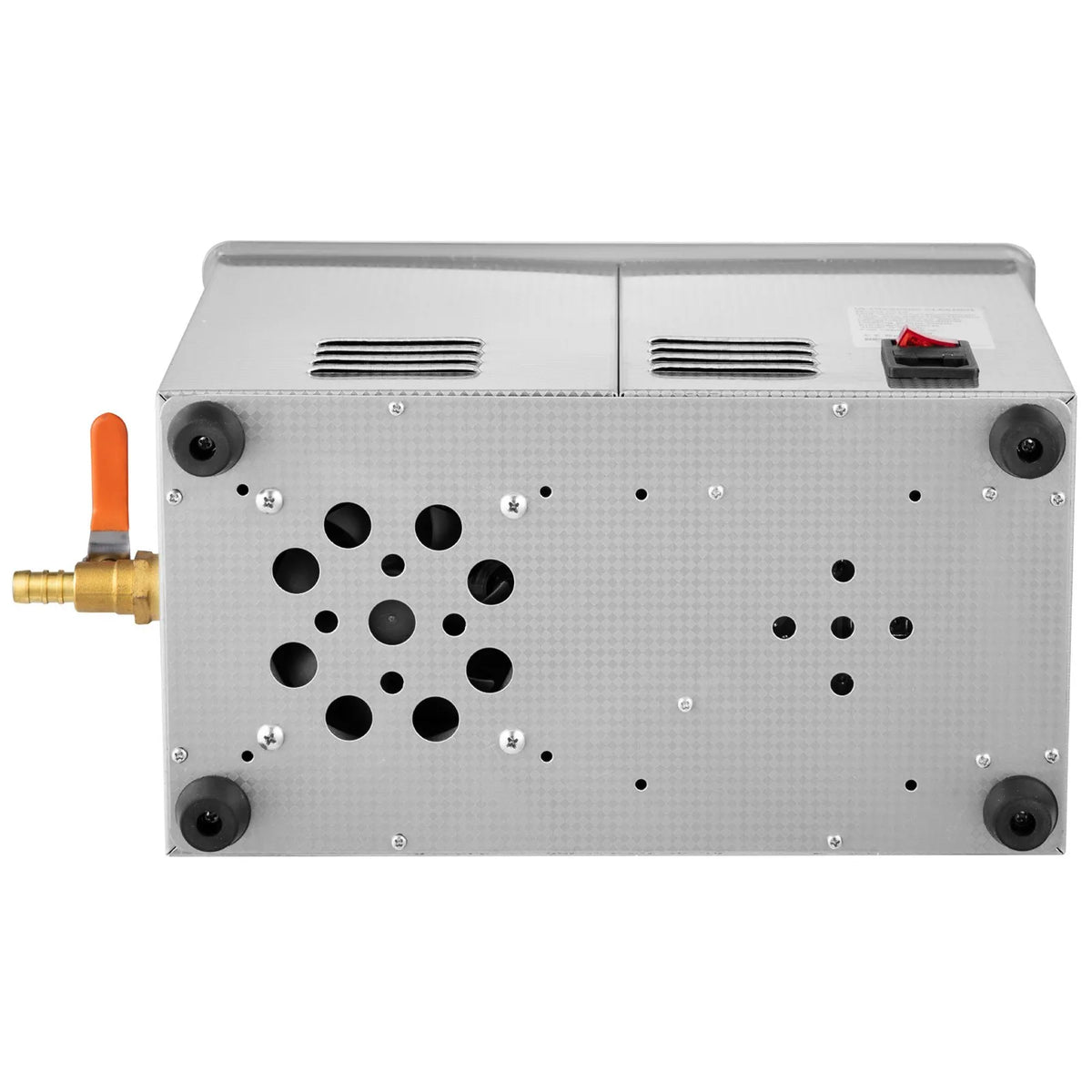 VEVOR 6 L Advanced Ultrasonic Cleaner (400 W Heater, 180 W Ultrasonic) Professional Digital Laboratory Ultrasonic Parts Cleaner with Heating Function and Timer for Jewellery, Glasses and Instruments Cleaning