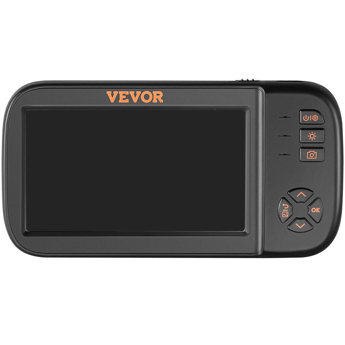 VEVOR Three-Lens Endoscope Camera with 11.43 cm IPS Screen, 1080P Lens, Semi-Rigid Cable Structure, IP67 Waterproof