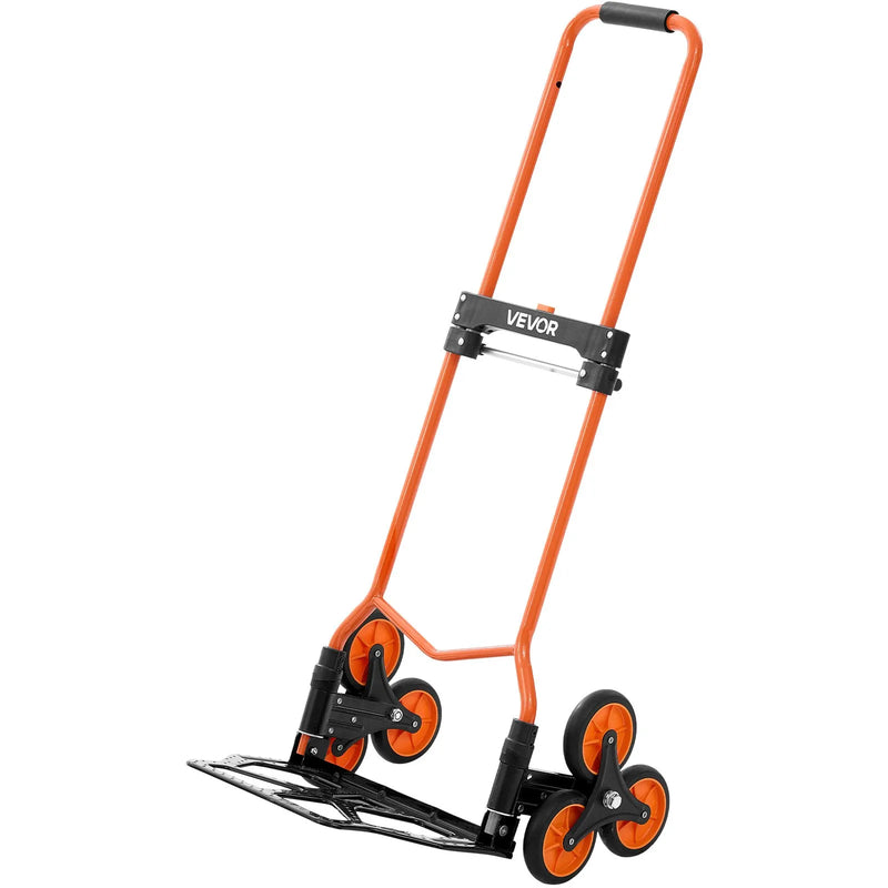 VEVOR 3 pakāpju saliekamās kāpnes ar platu pretslīdes pakāpienu un ērtu rokturi, vieglas pārnēsājamas tērauda kāpnes ar 272 kg nestspēju, lietošanai virtuvē, mājās un birojā, melnas