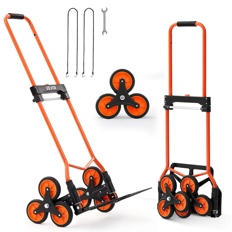 VEVOR 3 pakāpju saliekamās kāpnes ar platu pretslīdes pakāpienu un ērtu rokturi, vieglas pārnēsājamas tērauda kāpnes ar 272 kg nestspēju, lietošanai virtuvē, mājās un birojā, melnas