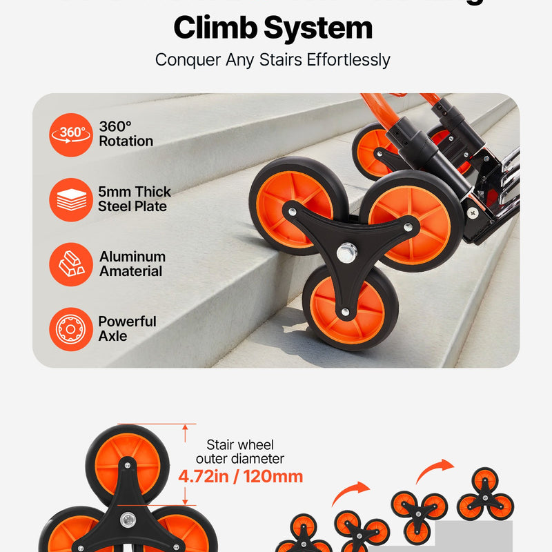 VEVOR 3 pakāpju saliekamās kāpnes ar platu pretslīdes pakāpienu un ērtu rokturi, vieglas pārnēsājamas tērauda kāpnes ar 272 kg nestspēju, lietošanai virtuvē, mājās un birojā, melnas