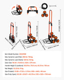 VEVOR 3 pakāpju saliekamās kāpnes ar platu pretslīdes pakāpienu un ērtu rokturi, vieglas pārnēsājamas tērauda kāpnes ar 272 kg nestspēju, lietošanai virtuvē, mājās un birojā, melnas