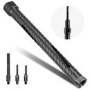 VEVOR dimanta kroņurbis sausajai urbšanai, diametrs 25 mm, urbšanas dziļums 241 mm, M16 iekšējā vītne, komplektā 3 adapteri, centrurbis un sešstūra atslēga dzelzsbetonam, ķieģeļiem un mūrim