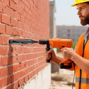 VEVOR dimanta kroņurbis sausajai urbšanai, diametrs 51 mm, urbšanas dziļums 241 mm, M16 iekšējā vītne, komplektā 3 adapteri, centrurbis un sešstūra atslēga dzelzsbetonam, ķieģeļiem un mūrim