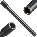 VEVOR dimanta kroņurbis, diametrs 38 mm, urbšanas dziļums 356 mm, 1-1/4″-7 iekšējā vītne, augstas precizitātes metināšana, mitrais kroņurbis dzelzsbetonam, ķieģeļiem un mūrēšanai