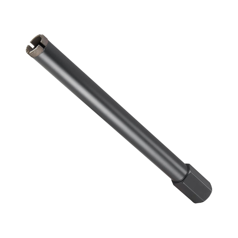 VEVOR dimanta kroņurbis, diametrs 38 mm, urbšanas dziļums 356 mm, 1-1/4″-7 iekšējā vītne, augstas precizitātes metināšana, mitrais kroņurbis dzelzsbetonam, ķieģeļiem un mūrēšanai