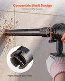 VEVOR dimanta kroņurbis, diametrs 38 mm, urbšanas dziļums 356 mm, 1-1/4″-7 iekšējā vītne, augstas precizitātes metināšana, mitrais kroņurbis dzelzsbetonam, ķieģeļiem un mūrēšanai