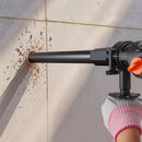 VEVOR dimanta kroņurbis, diametrs 38 mm, urbšanas dziļums 356 mm, 1-1/4″-7 iekšējā vītne, augstas precizitātes metināšana, mitrais kroņurbis dzelzsbetonam, ķieģeļiem un mūrēšanai