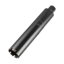 VEVOR dimanta kroņurbis mitrajai urbšanai, diametrs 76 mm, urbšanas dziļums 356 mm, 1-1/4″-7 iekšējā vītne, augstas precizitātes metinājums dzelzsbetonam, ķieģeļiem un mūrim