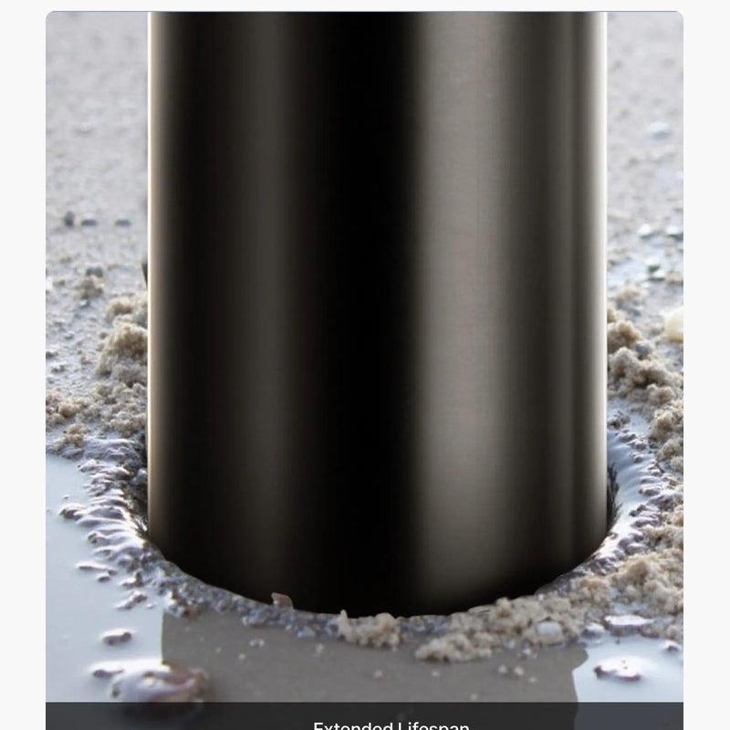 VEVOR dimanta kroņurbis mitrajai urbšanai, diametrs 76 mm, urbšanas dziļums 356 mm, 1-1/4″-7 iekšējā vītne, augstas precizitātes metinājums dzelzsbetonam, ķieģeļiem un mūrim