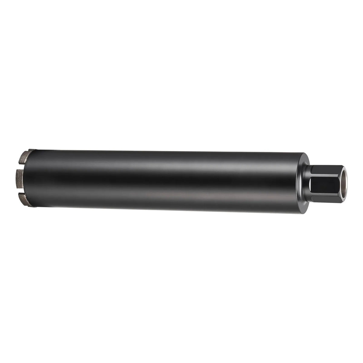 VEVOR Diamond Core Drill Bit for Wet Drilling, 76 mm Diameter, 356 mm Drilling Depth, 1-1/4″-7 Internal Thread, High-Precision Welding for Reinforced Concrete, Bricks and Masonry