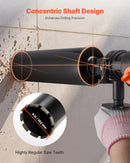 VEVOR dimanta kroņurbis mitrajai urbšanai, diametrs 102 mm, urbšanas dziļums 356 mm, 1-1/4″–7 iekšējā vītne, augstas precizitātes metinājums dzelzsbetonam, ķieģeļiem un mūrim