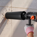 VEVOR dimanta kroņurbis mitrajai urbšanai, diametrs 102 mm, urbšanas dziļums 356 mm, 1-1/4″–7 iekšējā vītne, augstas precizitātes metinājums dzelzsbetonam, ķieģeļiem un mūrim