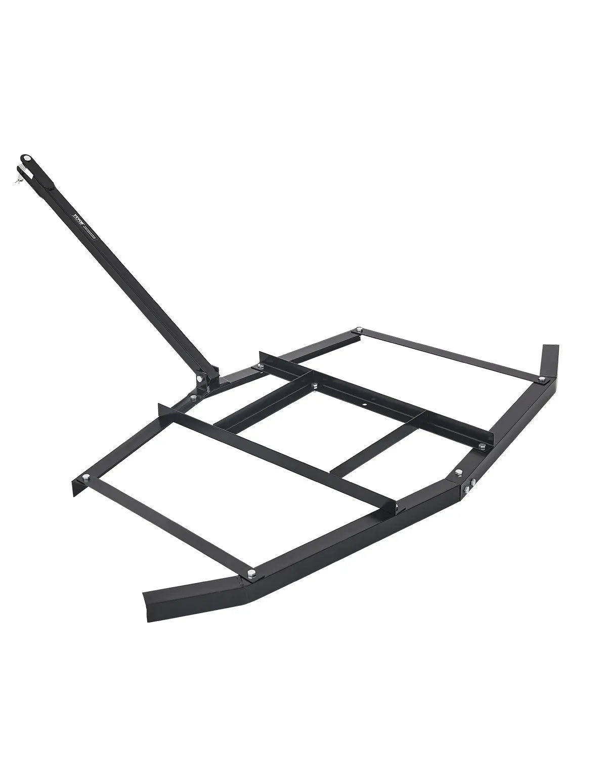VEVOR velkamais ecēšu izlīdzinātājs, darba platums 1676 mm, Q235 tērauds, ar regulējamiem stieņiem un tapas stiprinājumu, slodze līdz 22,7 kg, piemērots ATV, UTV un dārza traktoriem - ZEMLETES.LV