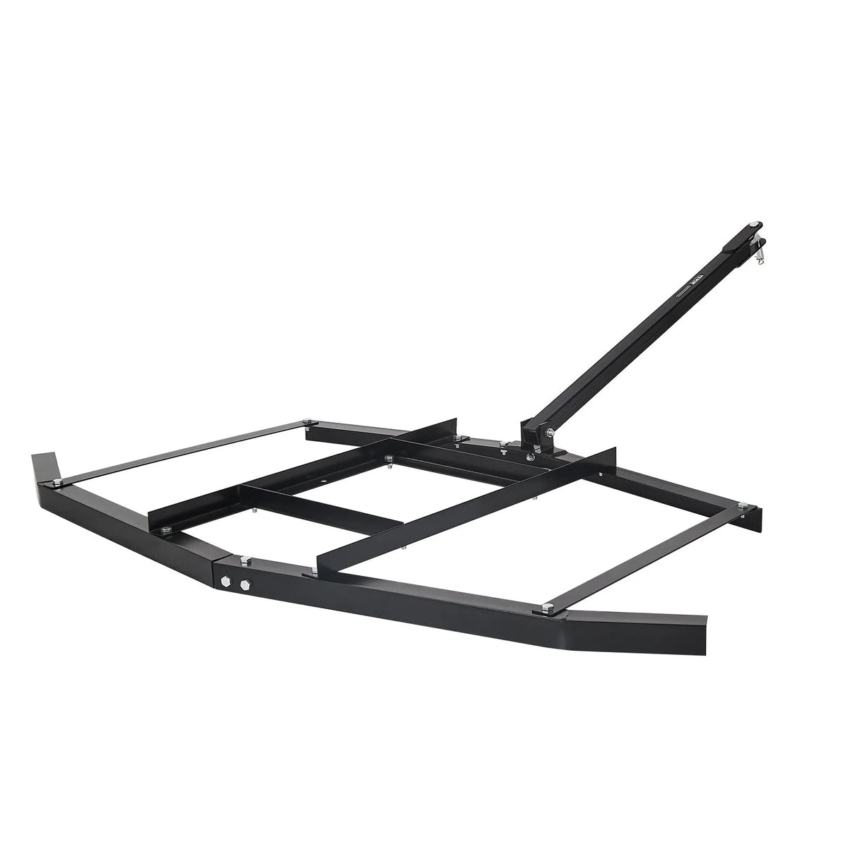VEVOR velkamais ecēšu izlīdzinātājs, darba platums 1676 mm, Q235 tērauds, ar regulējamiem stieņiem un tapas stiprinājumu, slodze līdz 22,7 kg, piemērots ATV, UTV un dārza traktoriem - ZEMLETES.LV