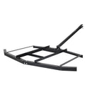 VEVOR velkamais ecēšu izlīdzinātājs, darba platums 1676 mm, Q235 tērauds, ar regulējamiem stieņiem un tapas stiprinājumu, slodze līdz 22,7 kg, piemērots ATV, UTV un dārza traktoriem - ZEMLETES.LV