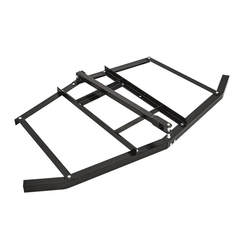 VEVOR velkamais ecēšu izlīdzinātājs, darba platums 1676 mm, Q235 tērauds, ar regulējamiem stieņiem un tapas stiprinājumu, slodze līdz 22,7 kg, piemērots ATV, UTV un dārza traktoriem - ZEMLETES.LV