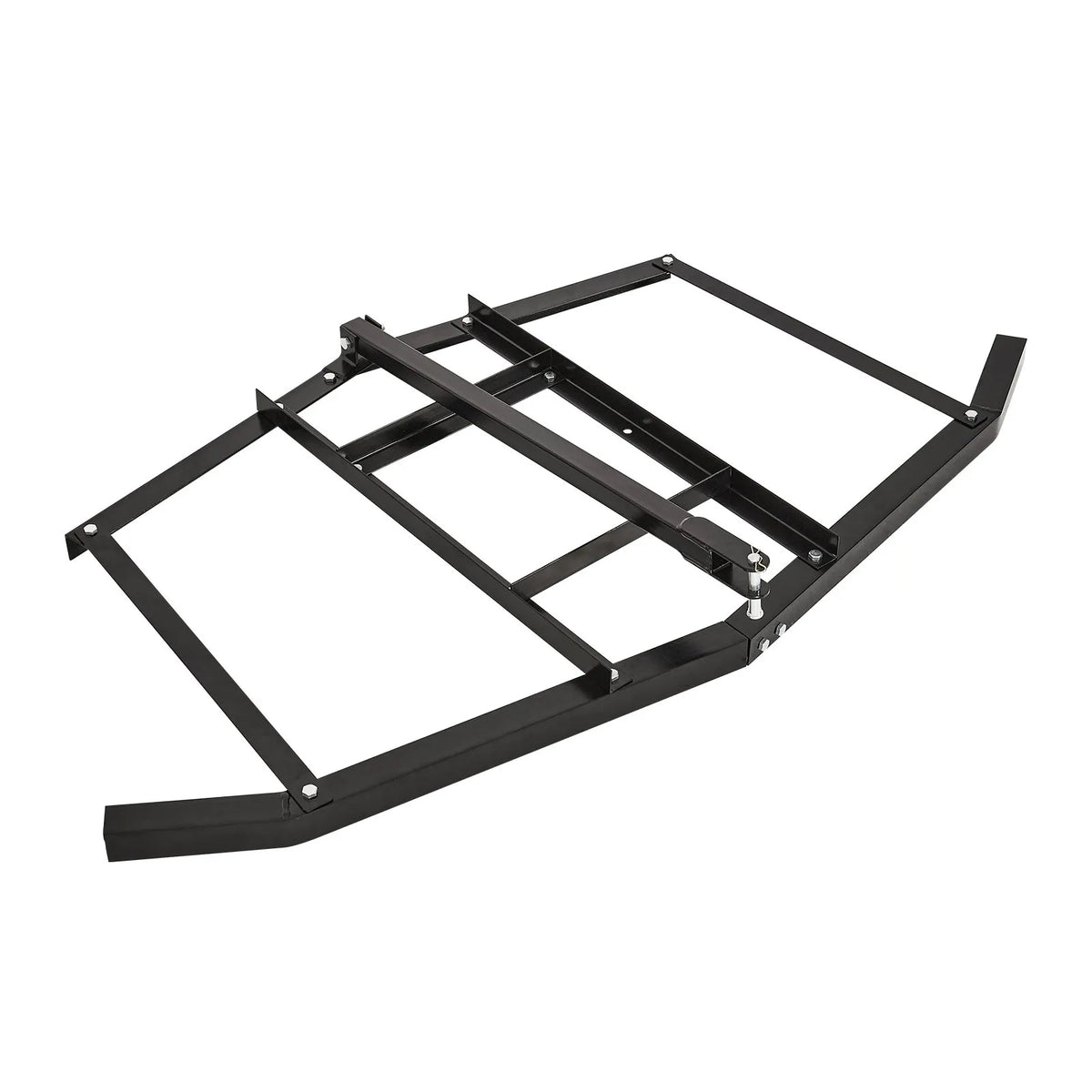 VEVOR velkamais ecēšu izlīdzinātājs, darba platums 1676 mm, Q235 tērauds, ar regulējamiem stieņiem un tapas stiprinājumu, slodze līdz 22,7 kg, piemērots ATV, UTV un dārza traktoriem - ZEMLETES.LV