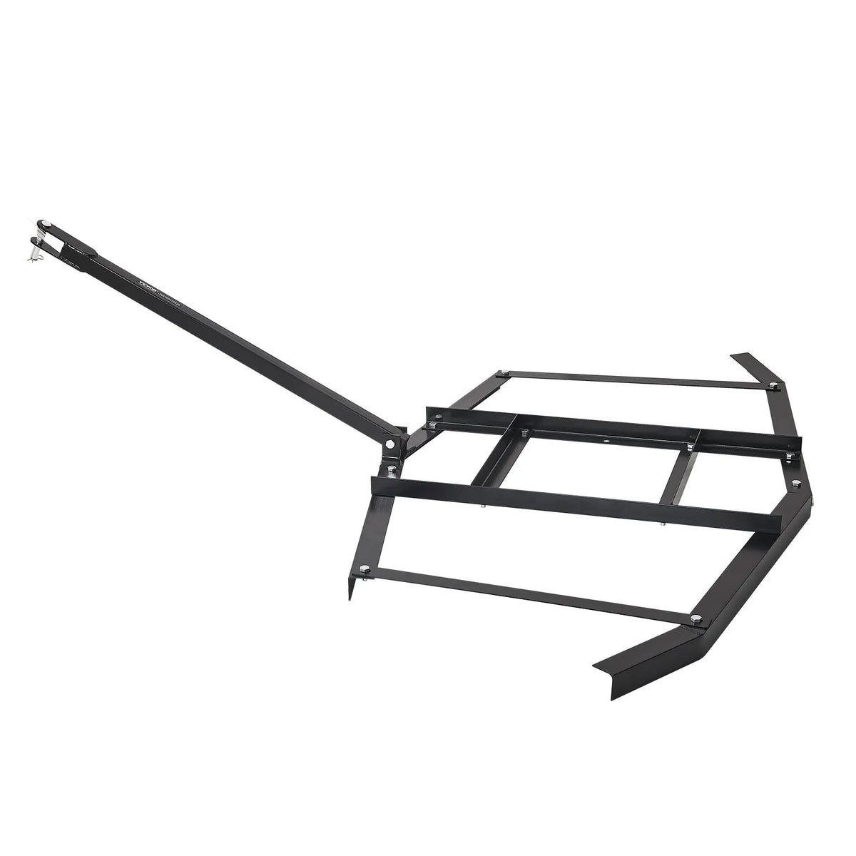 VEVOR velkamais ecēšu izlīdzinātājs, darba platums 1676 mm, Q235 tērauds, ar regulējamiem stieņiem un tapas stiprinājumu, slodze līdz 22,7 kg, piemērots ATV, UTV un dārza traktoriem - ZEMLETES.LV