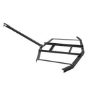 VEVOR velkamais ecēšu izlīdzinātājs, darba platums 1676 mm, Q235 tērauds, ar regulējamiem stieņiem un tapas stiprinājumu, slodze līdz 22,7 kg, piemērots ATV, UTV un dārza traktoriem - ZEMLETES.LV