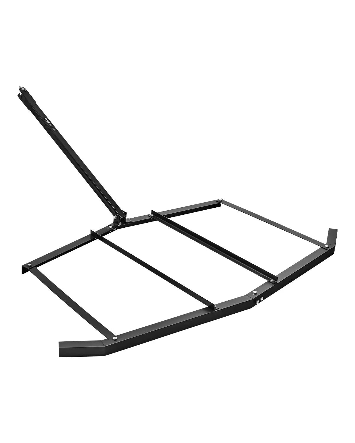 VEVOR velkamais ecēšu izlīdzinātājs, darba platums 1829 mm, Q235 tērauds, ar tapas tipa sakabi, paredzēts ATV, UTV un dārza traktoriem, piebraucamo ceļu un teritoriju izlīdzināšanai - ZEMLETES.LV