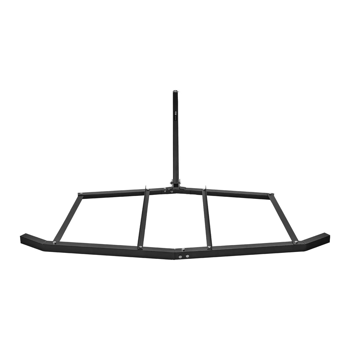 VEVOR velkamais ecēšu izlīdzinātājs, darba platums 1829 mm, Q235 tērauds, ar tapas tipa sakabi, paredzēts ATV, UTV un dārza traktoriem, piebraucamo ceļu un teritoriju izlīdzināšanai - ZEMLETES.LV