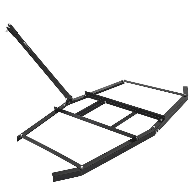 VEVOR velkamais ecēšu izlīdzinātājs, darba platums 1880 mm, Q235 tērauds, ar regulējamiem stieņiem un tapas stiprinājumu, slodze līdz 22,7 kg, piemērots ATV, UTV un dārza traktoriem - ZEMLETES.LV