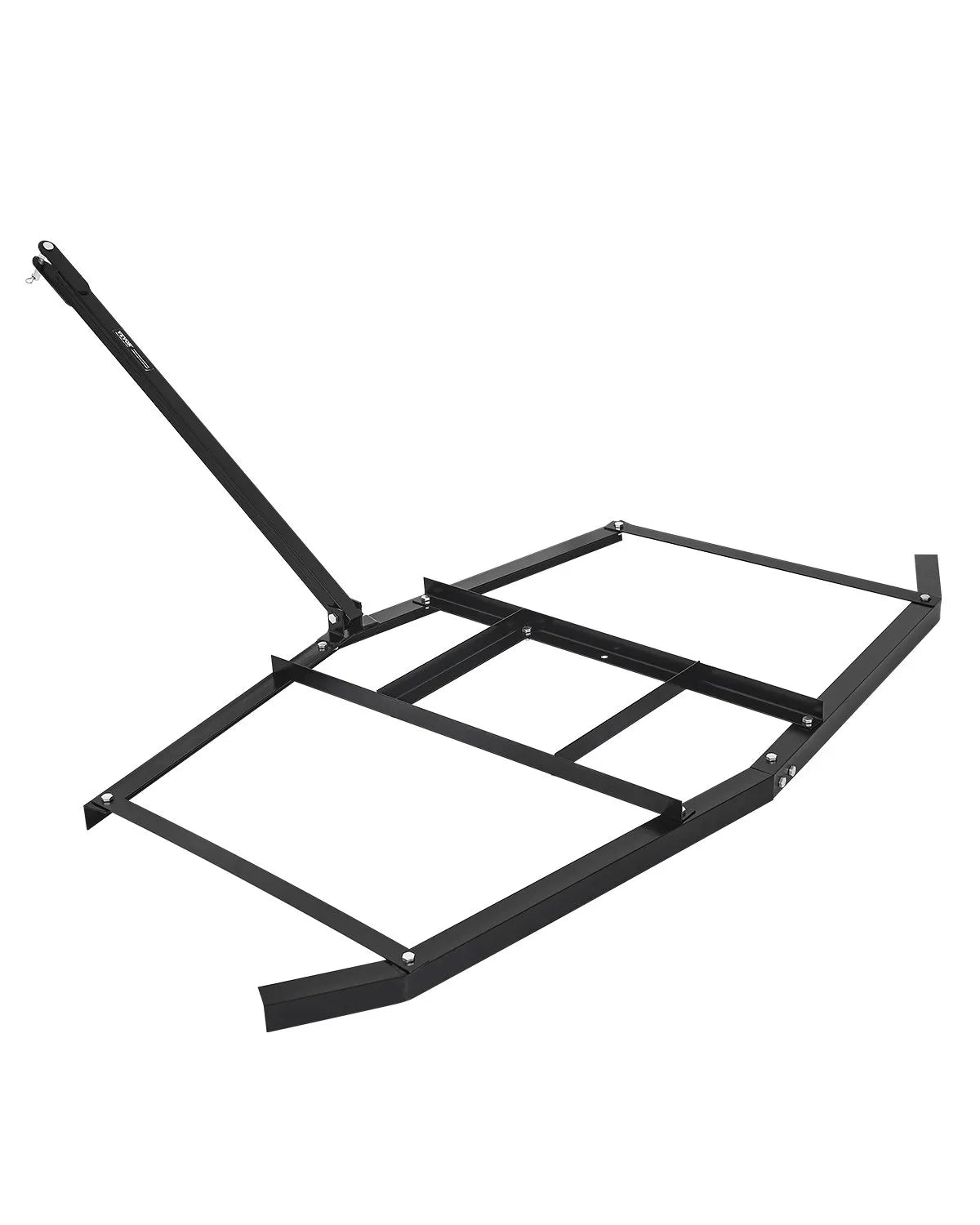 VEVOR velkamais ecēšu izlīdzinātājs, darba platums 1880 mm, Q235 tērauds, ar regulējamiem stieņiem un tapas stiprinājumu, slodze līdz 22,7 kg, piemērots ATV, UTV un dārza traktoriem - ZEMLETES.LV