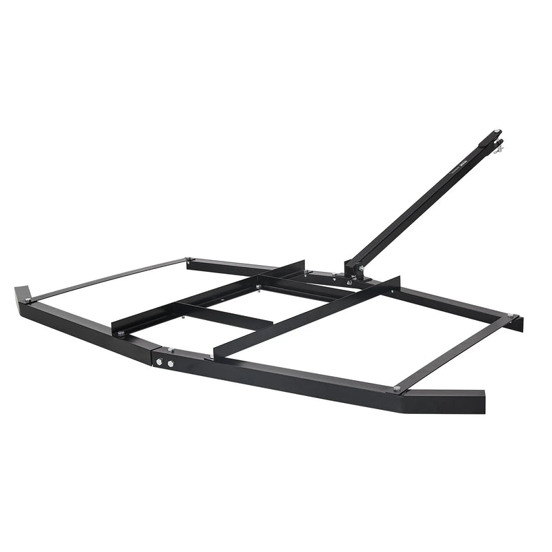 VEVOR velkamais ecēšu izlīdzinātājs, darba platums 1880 mm, Q235 tērauds, ar regulējamiem stieņiem un tapas stiprinājumu, slodze līdz 22,7 kg, piemērots ATV, UTV un dārza traktoriem - ZEMLETES.LV