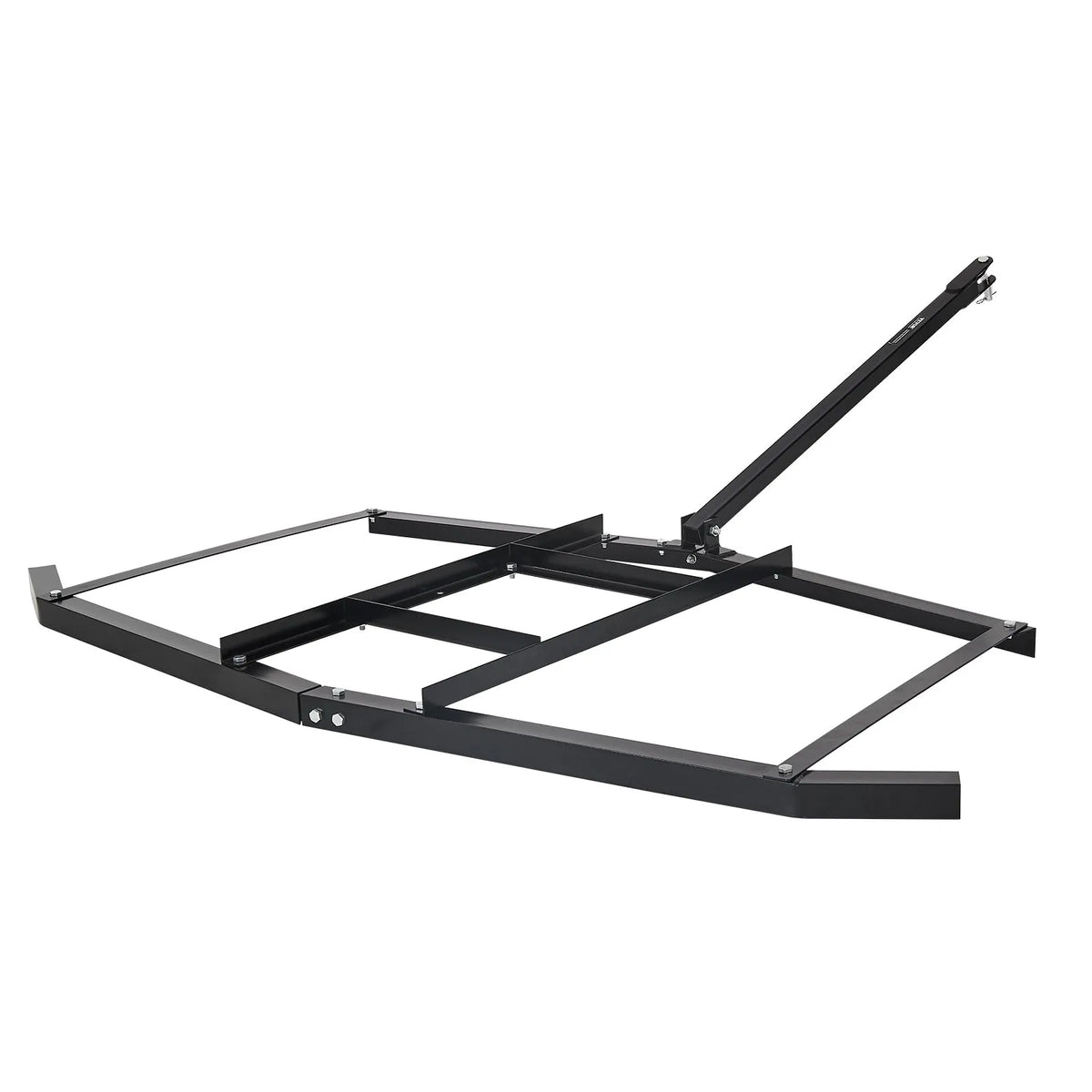 VEVOR velkamais ecēšu izlīdzinātājs, darba platums 1880 mm, Q235 tērauds, ar regulējamiem stieņiem un tapas stiprinājumu, slodze līdz 22,7 kg, piemērots ATV, UTV un dārza traktoriem - ZEMLETES.LV