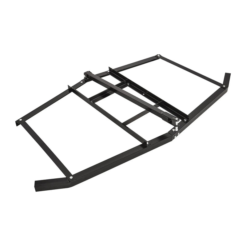 VEVOR velkamais ecēšu izlīdzinātājs, darba platums 1880 mm, Q235 tērauds, ar regulējamiem stieņiem un tapas stiprinājumu, slodze līdz 22,7 kg, piemērots ATV, UTV un dārza traktoriem - ZEMLETES.LV