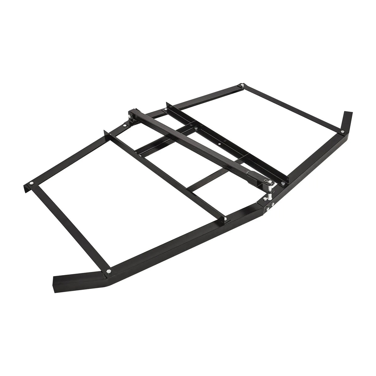 VEVOR velkamais ecēšu izlīdzinātājs, darba platums 1880 mm, Q235 tērauds, ar regulējamiem stieņiem un tapas stiprinājumu, slodze līdz 22,7 kg, piemērots ATV, UTV un dārza traktoriem - ZEMLETES.LV