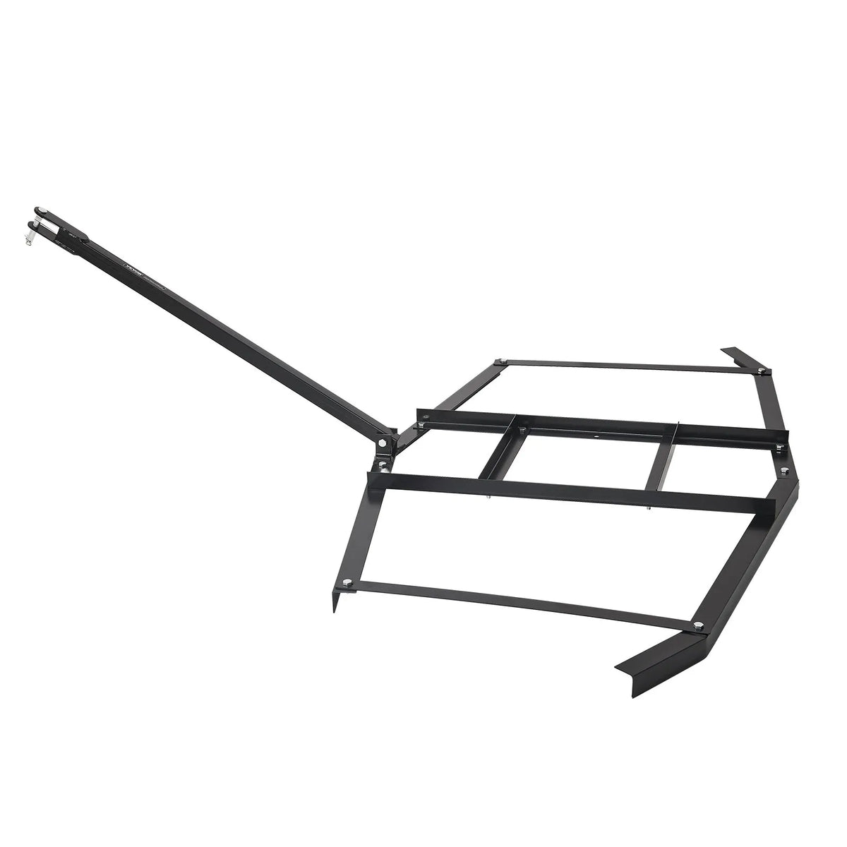 VEVOR velkamais ecēšu izlīdzinātājs, darba platums 1880 mm, Q235 tērauds, ar regulējamiem stieņiem un tapas stiprinājumu, slodze līdz 22,7 kg, piemērots ATV, UTV un dārza traktoriem - ZEMLETES.LV