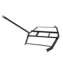 VEVOR velkamais ecēšu izlīdzinātājs, darba platums 1880 mm, Q235 tērauds, ar regulējamiem stieņiem un tapas stiprinājumu, slodze līdz 22,7 kg, piemērots ATV, UTV un dārza traktoriem - ZEMLETES.LV