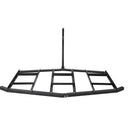 VEVOR velkamais ecēšu līdzinātājs, 2134 mm plats piekabināms ecēšu līdzinātājs no Q235 tērauda ar regulējamiem stieņiem un tapas sakabi, paredzēts slodzei līdz 22,7 kg, traktoru piekabināmās ecēšas ATV, UTV un dārza zāliena traktoriem