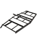 VEVOR velkamais ecēšu līdzinātājs, 2134 mm plats piekabināms ecēšu līdzinātājs no Q235 tērauda ar regulējamiem stieņiem un tapas sakabi, paredzēts slodzei līdz 22,7 kg, traktoru piekabināmās ecēšas ATV, UTV un dārza zāliena traktoriem