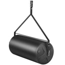 VEVOR piekabināms zāliena veltnis, 181 kg ar smiltīm vai ūdeni pildāms dārza veltnis, LLDPE cilindrs un tērauda rāmis, zāliena veltnis ar viegli pagriežamu uzpildes aizbāzni, piekabināms traktoram vai ATV, zālienam, dārzam, saimniecībai un parkam, melns