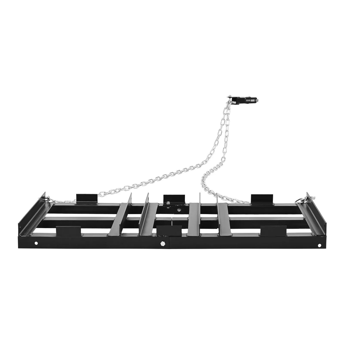 VEVOR velkamais seguma līdzinātājs 122 × 50 cm ar regulējamu platumu, kravnesība līdz 22,7 kg, smagas konstrukcijas zāliena un grants virsmas izlīdzināšanas grābeklis no cinkota tērauda, piemērots ATV, UTV un traktoriem - ZEMLETES.LV