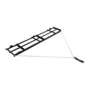VEVOR velkamais seguma līdzinātājs 243 × 50 cm ar regulējamu platumu, kravnesība līdz 22,7 kg, smagas konstrukcijas zāliena un grants virsmas izlīdzināšanas grābeklis no cinkota tērauda, piemērots ATV, UTV un traktoriem - ZEMLETES.LV