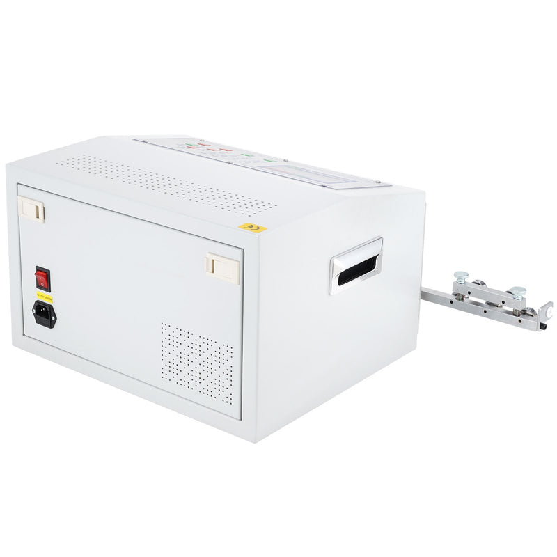 VEVOR automātiskā vadu noņemšanas iekārta 300 V, datorizēta, ar taisnotāju un savākšanas plāksni, piemērota 0,1–10 mm² vadiem