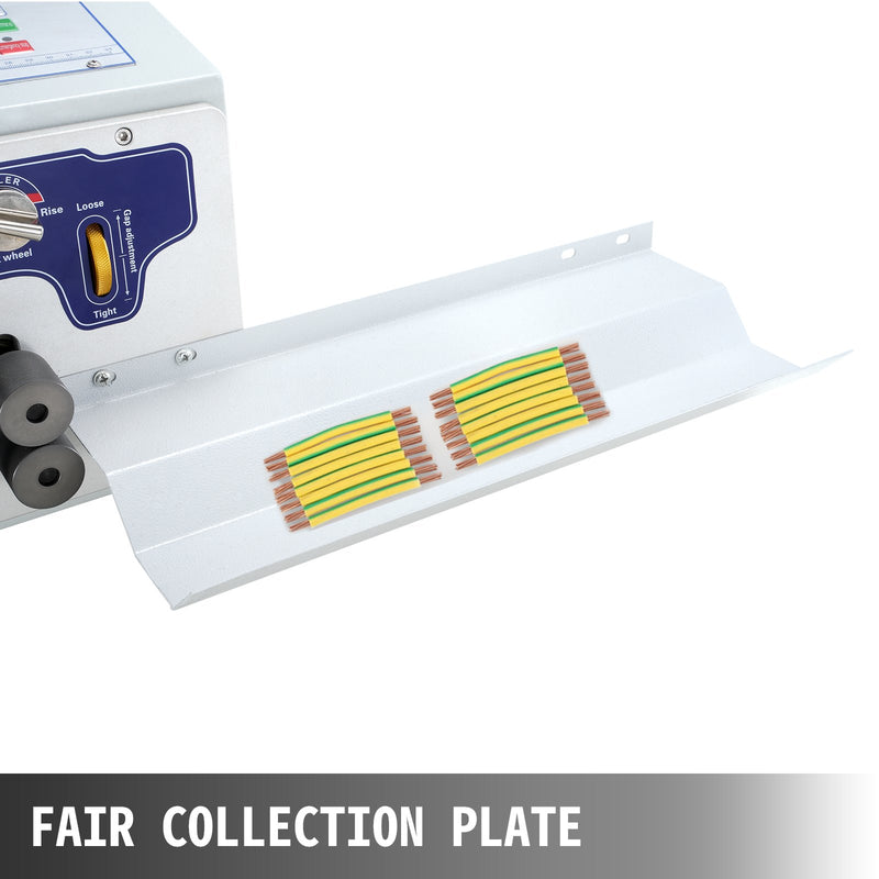 VEVOR automātiskā vadu noņemšanas iekārta 300 V, datorizēta, ar taisnotāju un savākšanas plāksni, piemērota 0,1–10 mm² vadiem