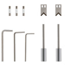 VEVOR automātiskā vadu noņemšanas iekārta 300 V, datorizēta, ar taisnotāju un savākšanas plāksni, piemērota 0,1–10 mm² vadiem