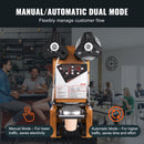 VEVOR автоматическая круизная коляска, 500–650 круизных форсунок/ч, ЖК-дисплей, диаметр 190 мм и диаметр 90/95 мм, зеленая