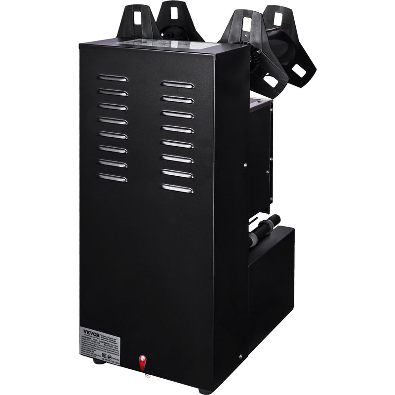 VEVOR Pilnībā Automatiska Kausa Noslēgšanas Mašina, 500-650 Kausi/stundā, 190 мм Augstiem и 90/95 мм Kausiem